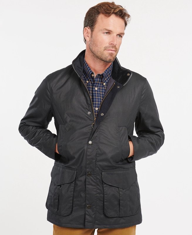 Barbour jakke sales