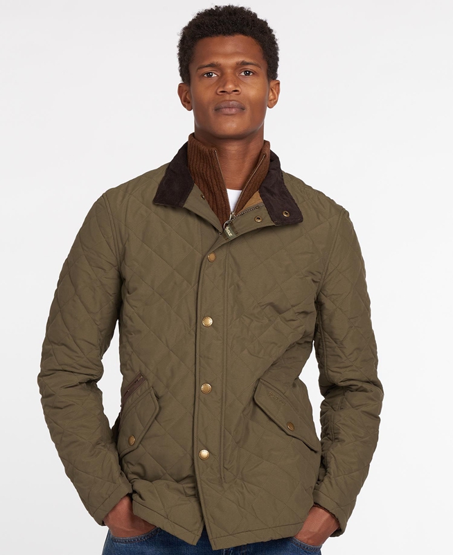 præcedens Intervenere vin Barbour Quiltet Jakke Herre S Online Shop Dk - Barbour DK