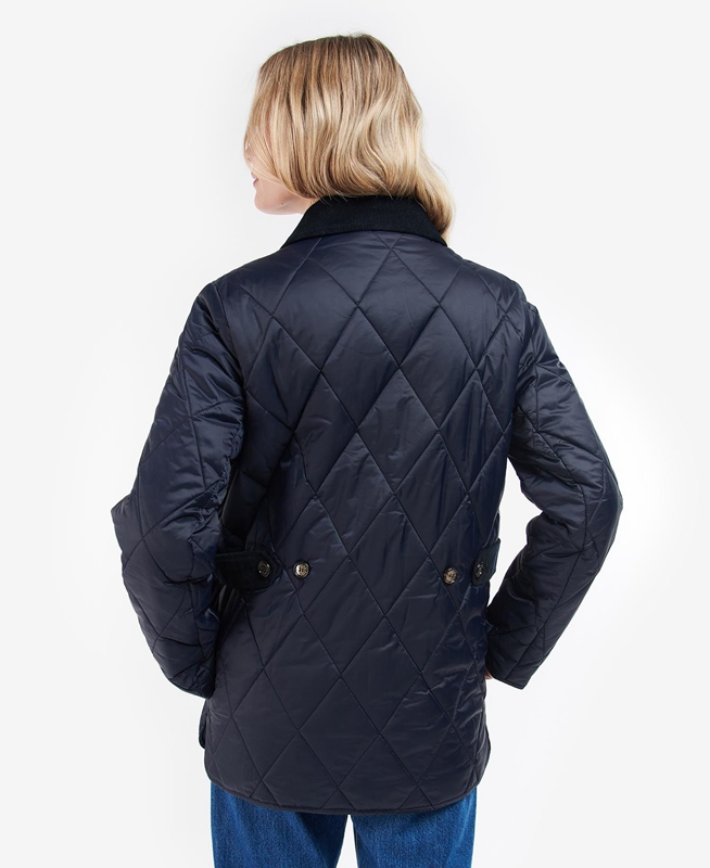 Barbour oakland quilted jacket deals